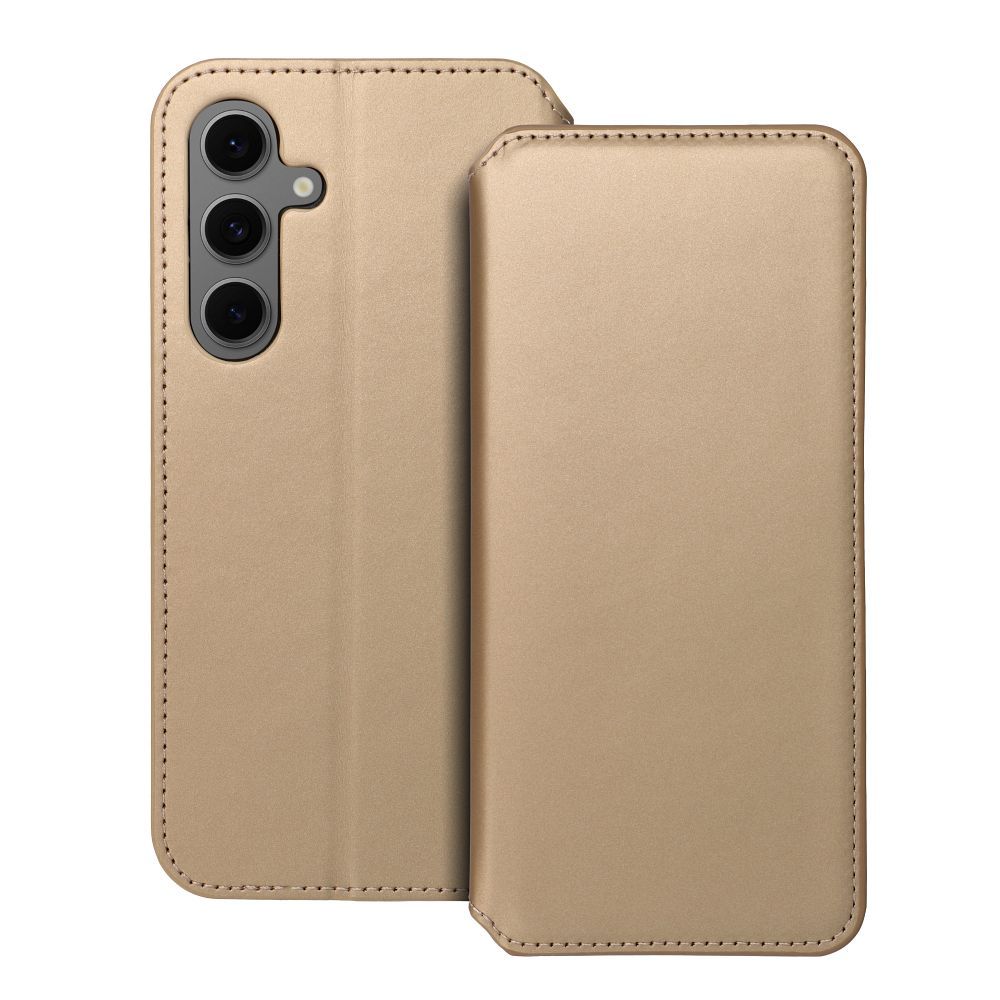 Pokrowiec Dual Pocket z�oty Samsung Galaxy S24 FE