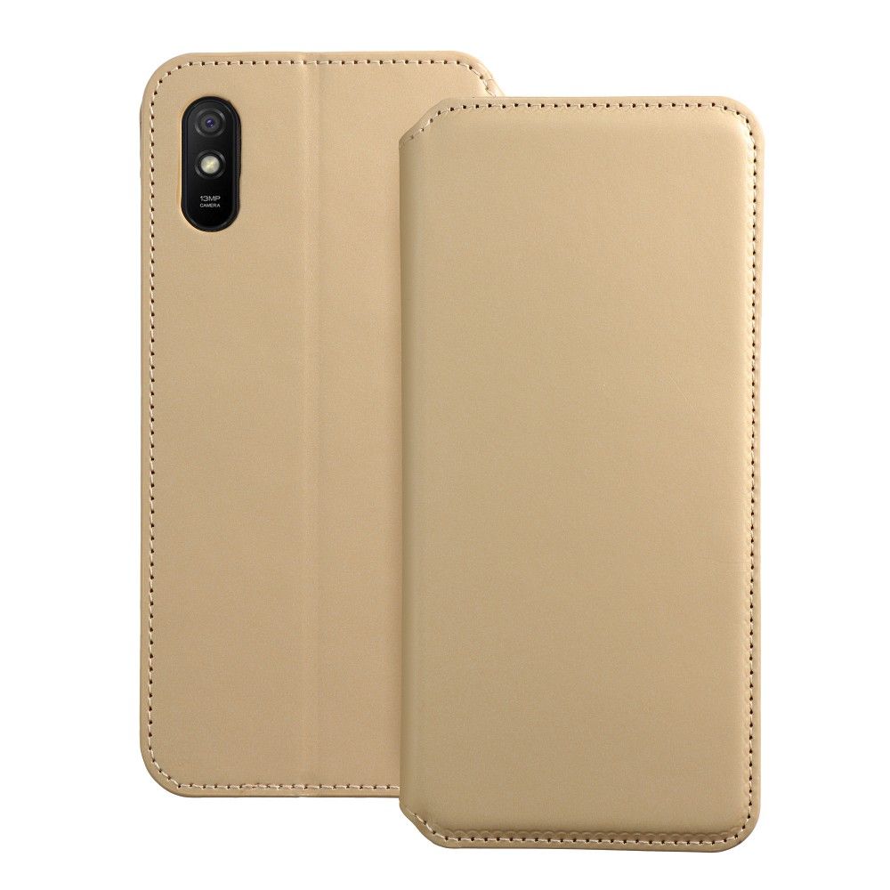 Pokrowiec Dual Pocket z�oty Xiaomi Redmi 9AT