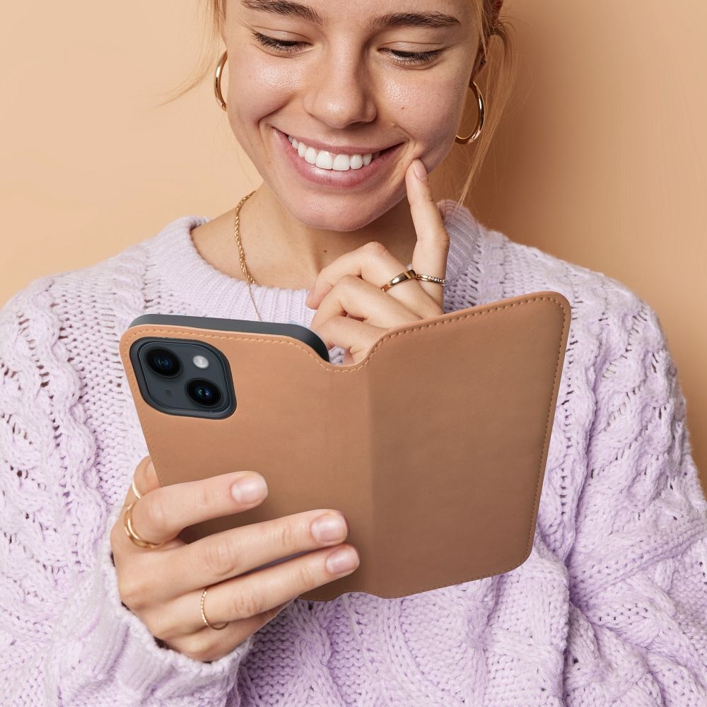 Pokrowiec Dual Pocket z�oty Xiaomi Redmi 9C / 6