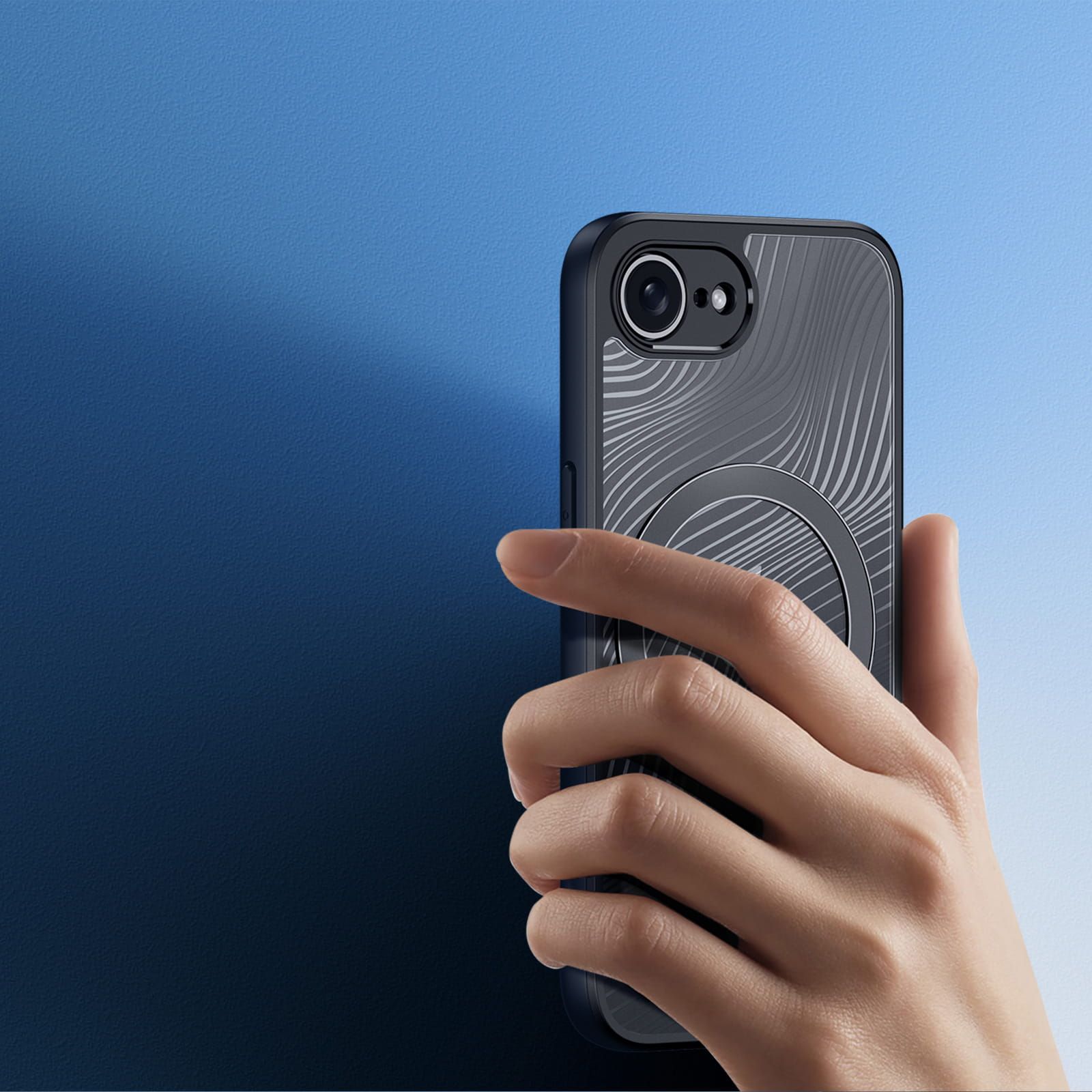 Pokrowiec Dux Ducis AIMO czarny Apple iPhone 16e / 6