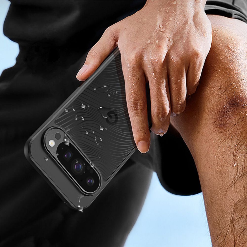 Pokrowiec Dux Ducis AIMO czarny Google Pixel 10 / 6