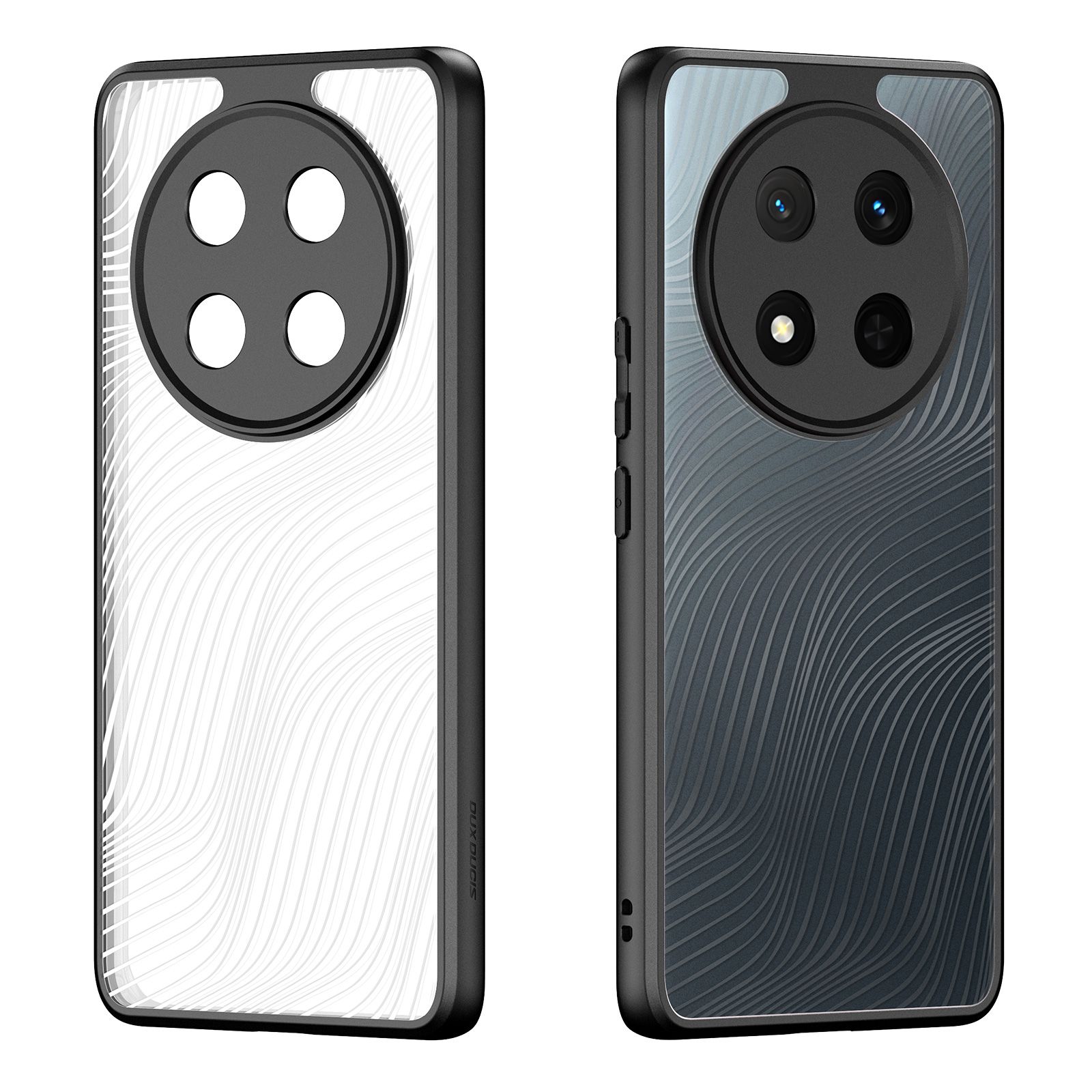 Pokrowiec Dux Ducis AIMO czarny Honor Magic 7 Lite 5G / 2