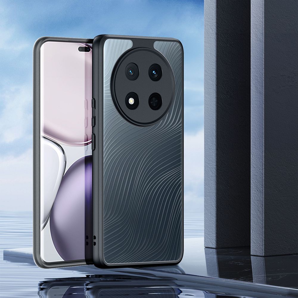 Pokrowiec Dux Ducis AIMO czarny Honor Magic 7 Lite 5G / 4