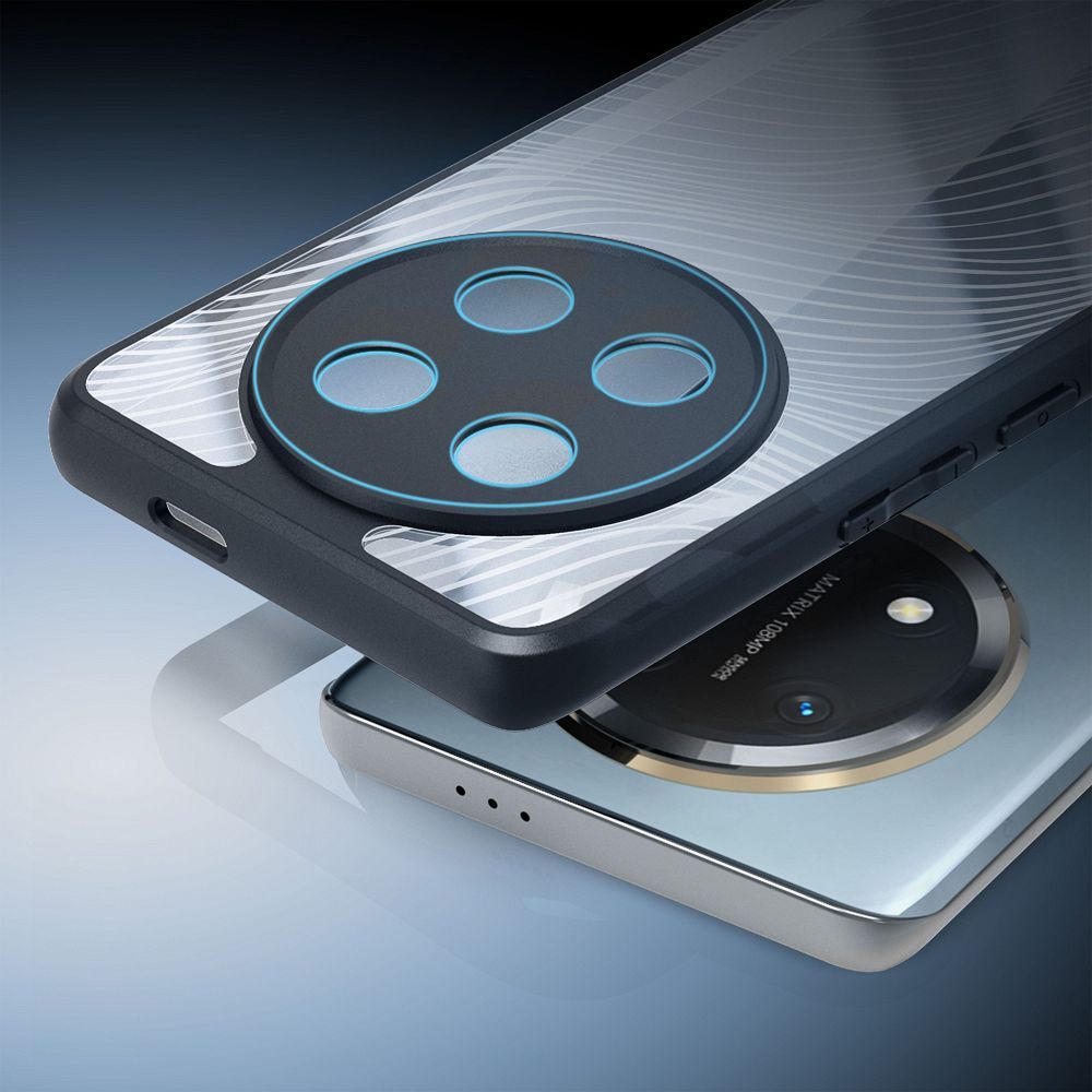 Pokrowiec Dux Ducis AIMO czarny Honor Magic 7 Lite 5G / 5