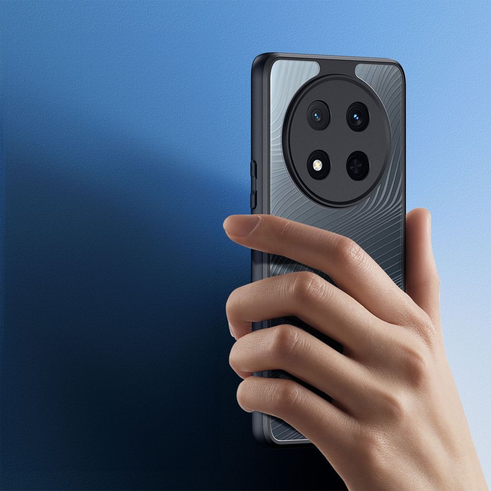 Pokrowiec Dux Ducis AIMO czarny Honor Magic 7 Lite 5G / 8