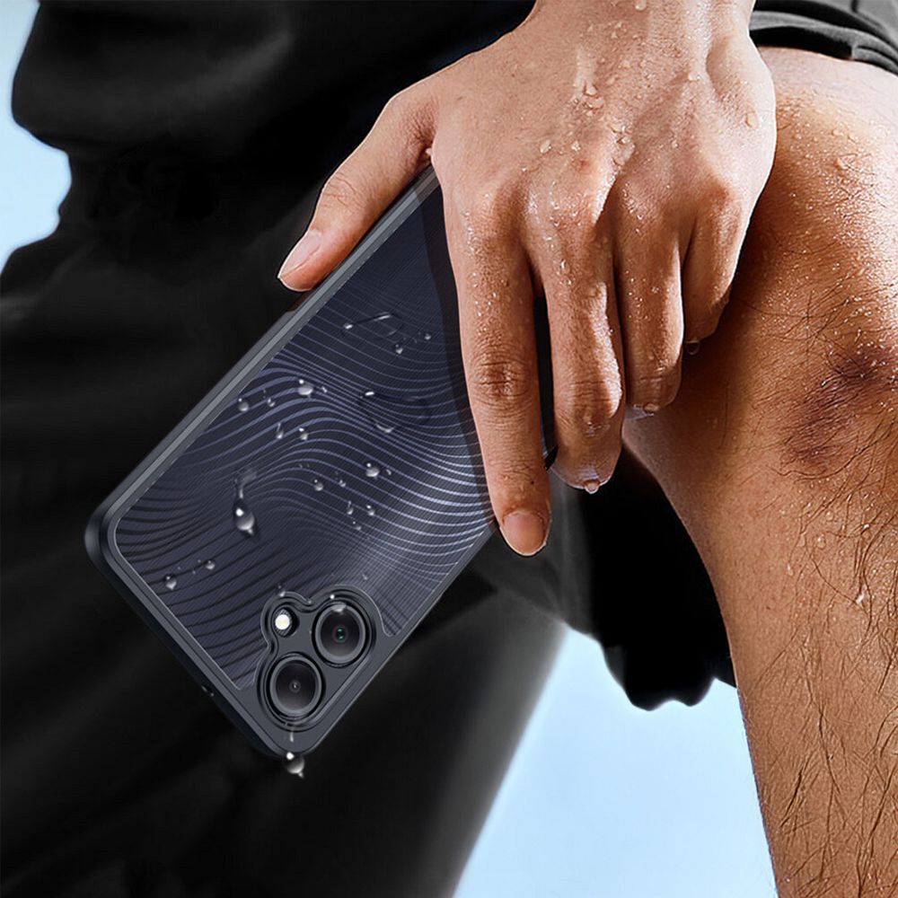 Pokrowiec Dux Ducis AIMO czarny Samsung Galaxy A06 5G / 5