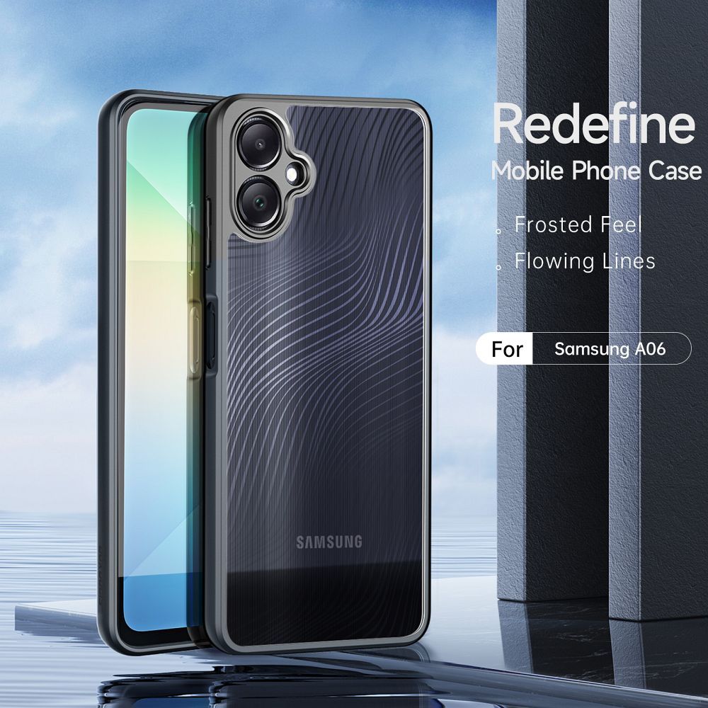 Pokrowiec Dux Ducis AIMO czarny Samsung Galaxy A06 / 3 Pokrowiec Dux Ducis AIMO czarny Samsung Galaxy A06 / 3