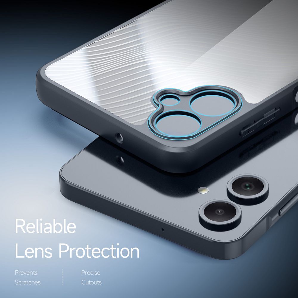 Pokrowiec Dux Ducis AIMO czarny Samsung Galaxy A06 / 5 Pokrowiec Dux Ducis AIMO czarny Samsung Galaxy A06 / 5