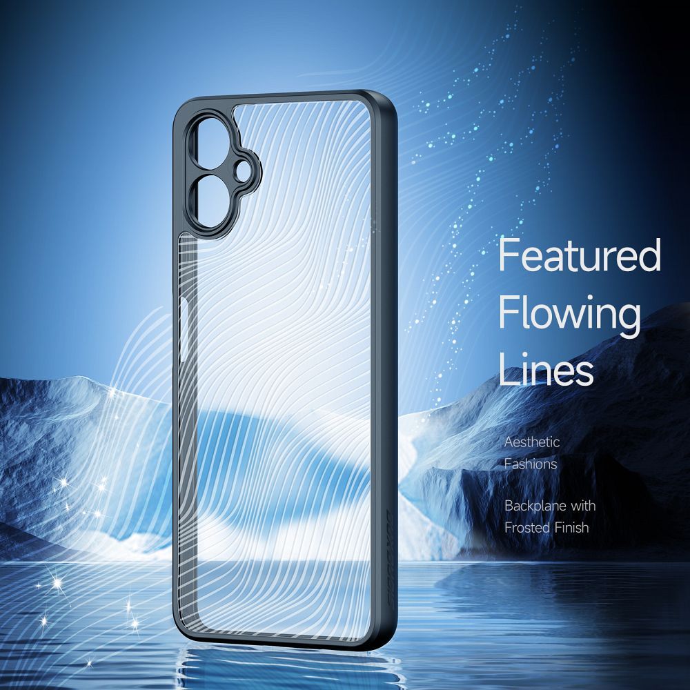 Pokrowiec Dux Ducis AIMO czarny Samsung Galaxy A06 / 6 Pokrowiec Dux Ducis AIMO czarny Samsung Galaxy A06 / 6