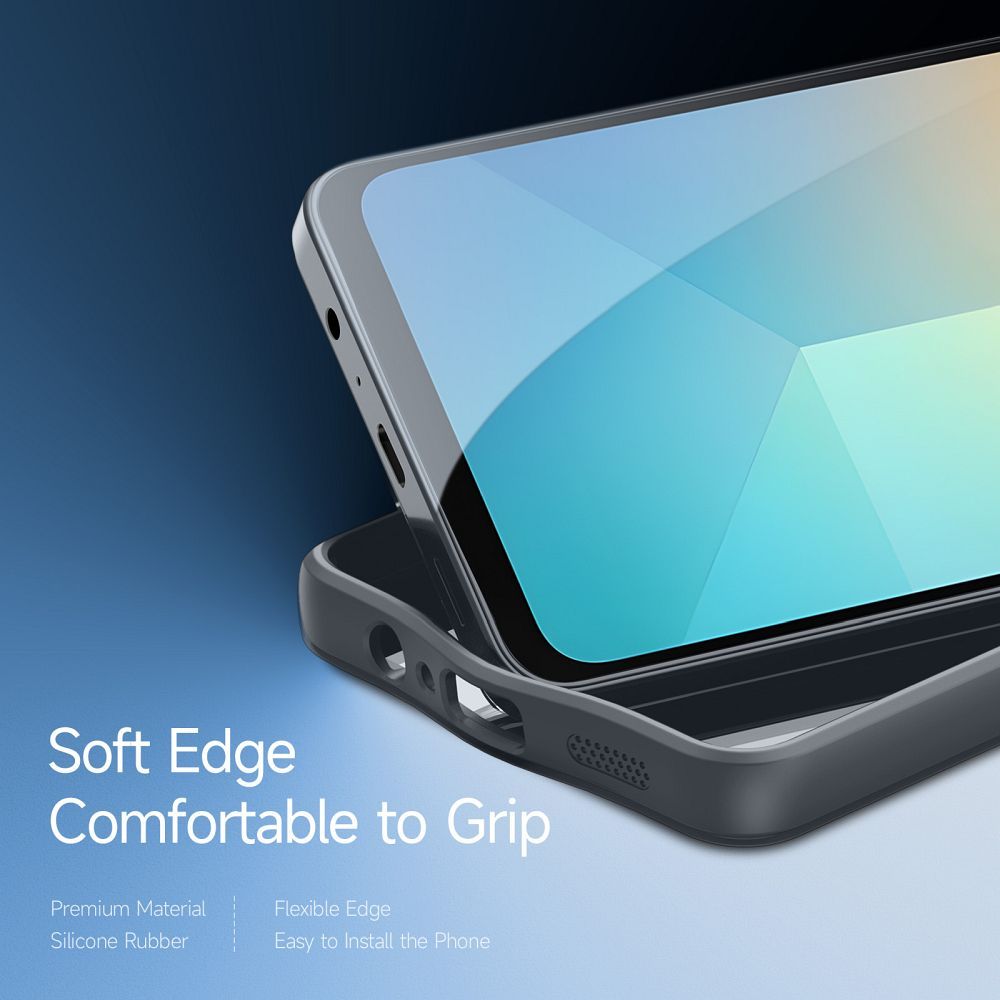 Pokrowiec Dux Ducis AIMO czarny Samsung Galaxy A06 / 9 Pokrowiec Dux Ducis AIMO czarny Samsung Galaxy A06 / 9