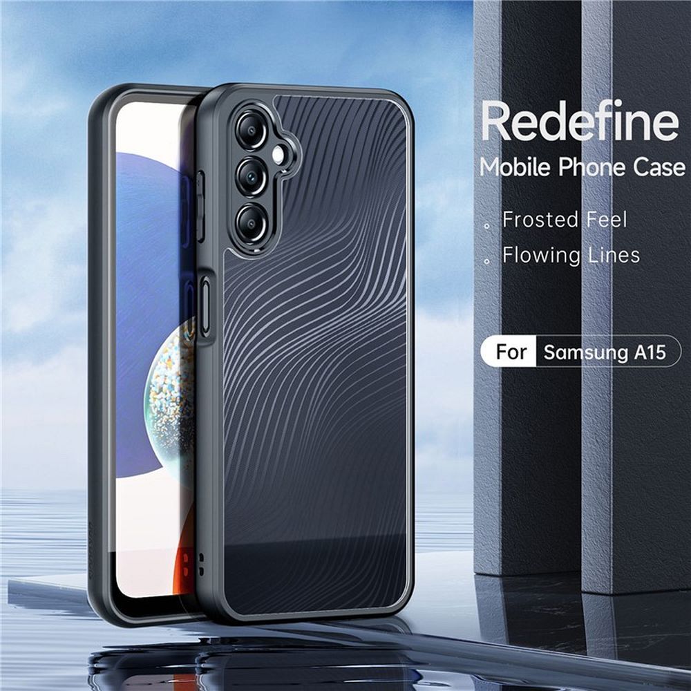 Pokrowiec Dux Ducis AIMO czarny Samsung Galaxy A15 5G / 3 Pokrowiec Dux Ducis AIMO czarny Samsung Galaxy A15 5G / 3