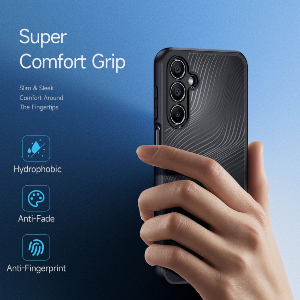 Pokrowiec Dux Ducis AIMO czarny Samsung Galaxy A16 5G / 4