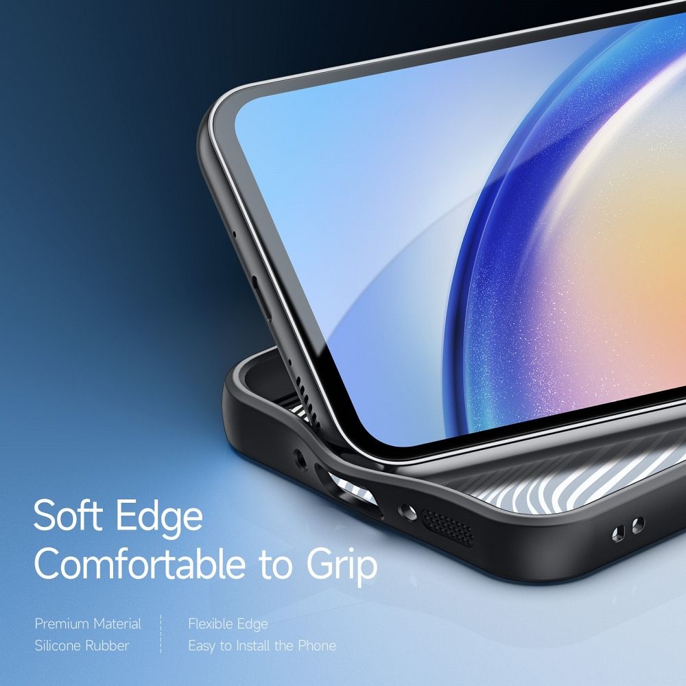 Pokrowiec Dux Ducis AIMO czarny Samsung Galaxy A34 / 4 Pokrowiec Dux Ducis AIMO czarny Samsung Galaxy A34 / 4