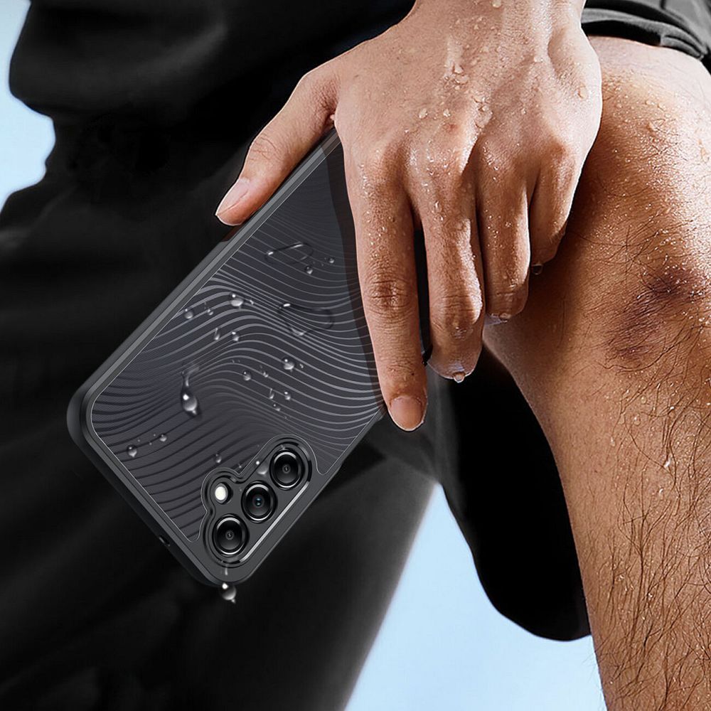 Pokrowiec Dux Ducis AIMO czarny Samsung Galaxy A35 / 7 Pokrowiec Dux Ducis AIMO czarny Samsung Galaxy A35 / 7