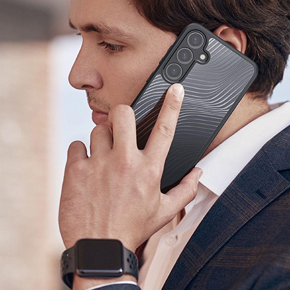 Pokrowiec Dux Ducis AIMO czarny Samsung Galaxy A55 / 10