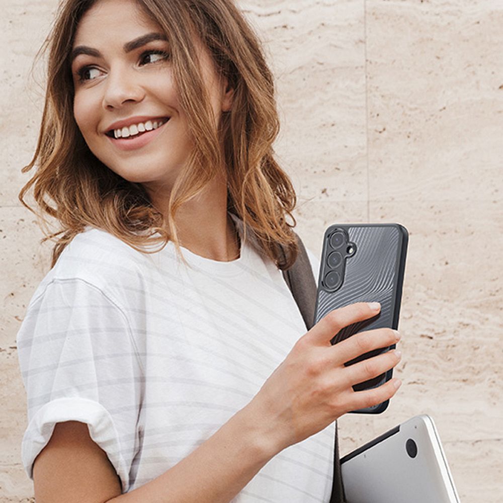 Pokrowiec Dux Ducis AIMO czarny Samsung Galaxy A55 / 9