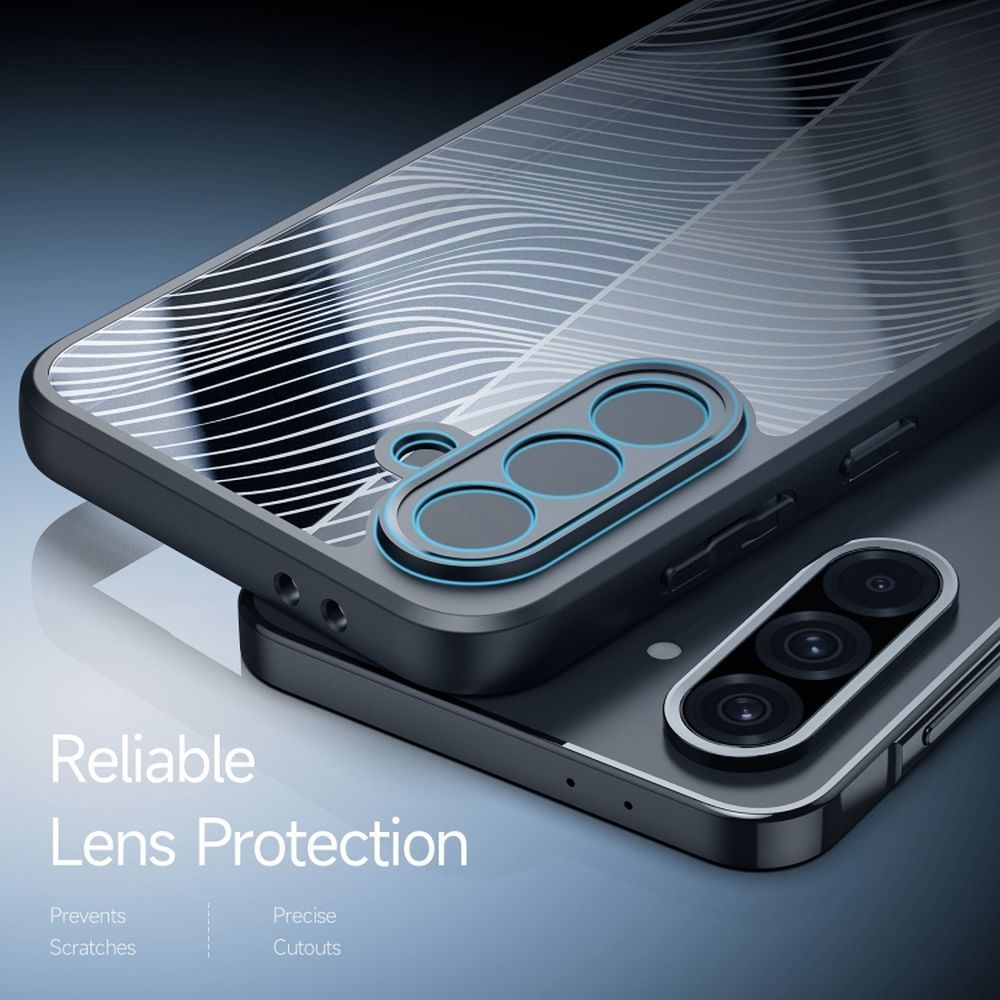 Pokrowiec Dux Ducis AIMO czarny Samsung Galaxy A56 5G / 5 Pokrowiec Dux Ducis AIMO czarny Samsung Galaxy A56 5G / 5