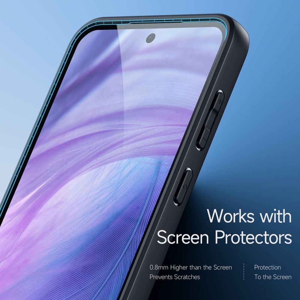 Pokrowiec Dux Ducis AIMO czarny Samsung Galaxy A56 5G / 6 Pokrowiec Dux Ducis AIMO czarny Samsung Galaxy A56 5G / 6