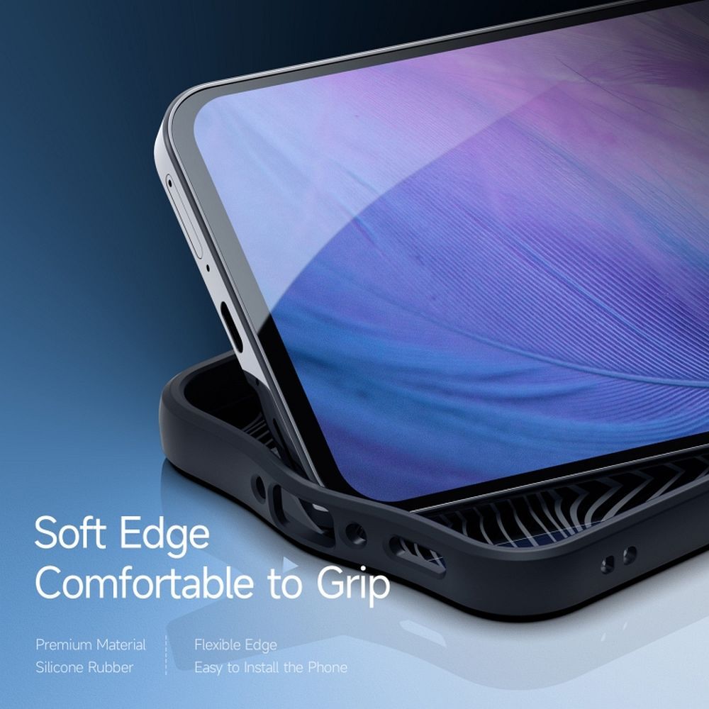 Pokrowiec Dux Ducis AIMO czarny Samsung Galaxy A56 5G / 7 Pokrowiec Dux Ducis AIMO czarny Samsung Galaxy A56 5G / 7