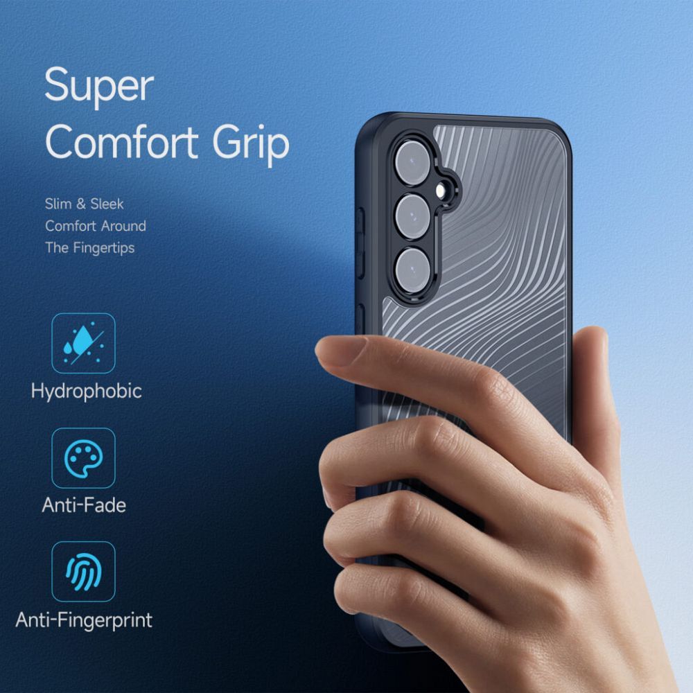 Pokrowiec Dux Ducis AIMO czarny Samsung Galaxy S23 FE / 7