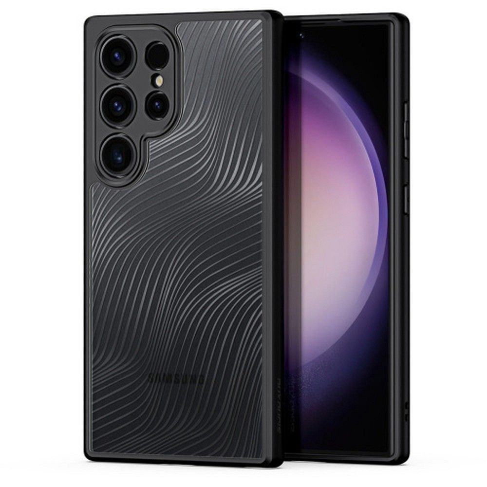 Pokrowiec Dux Ducis AIMO czarny Samsung Galaxy S24 Ultra