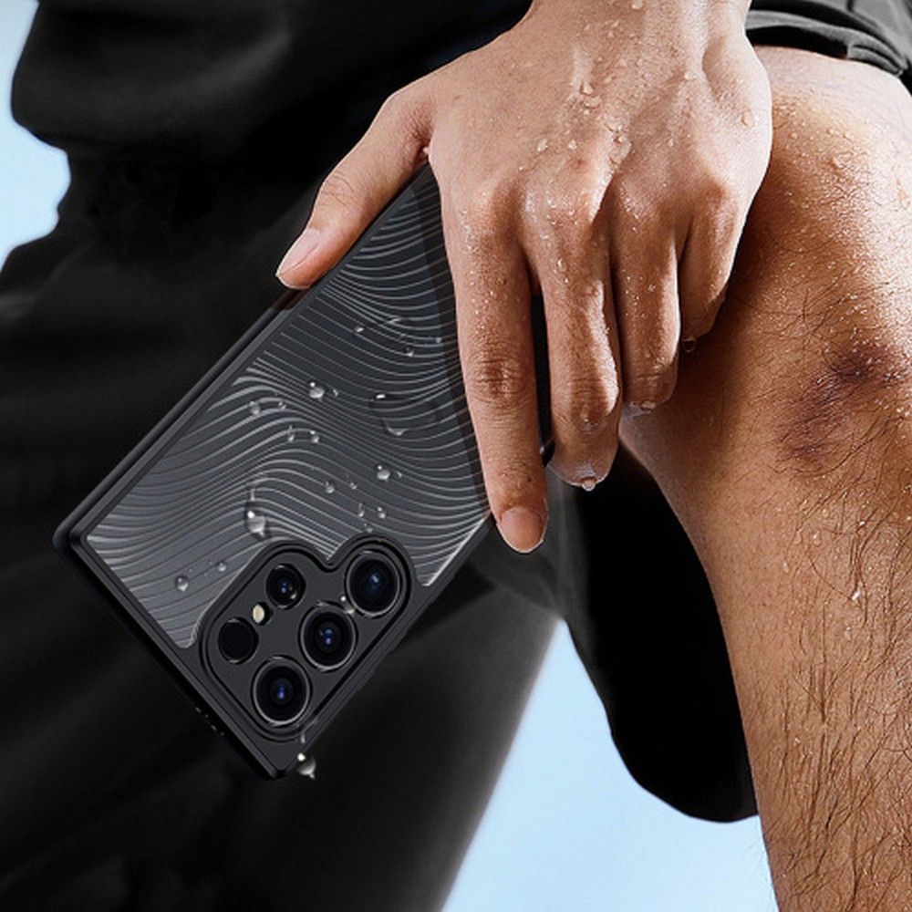 Pokrowiec Dux Ducis AIMO czarny Samsung Galaxy S24 Ultra / 5