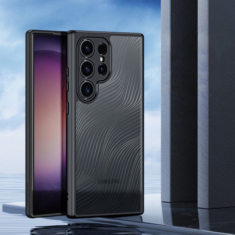 Pokrowiec Dux Ducis AIMO czarny Samsung Galaxy S24 Ultra / 8