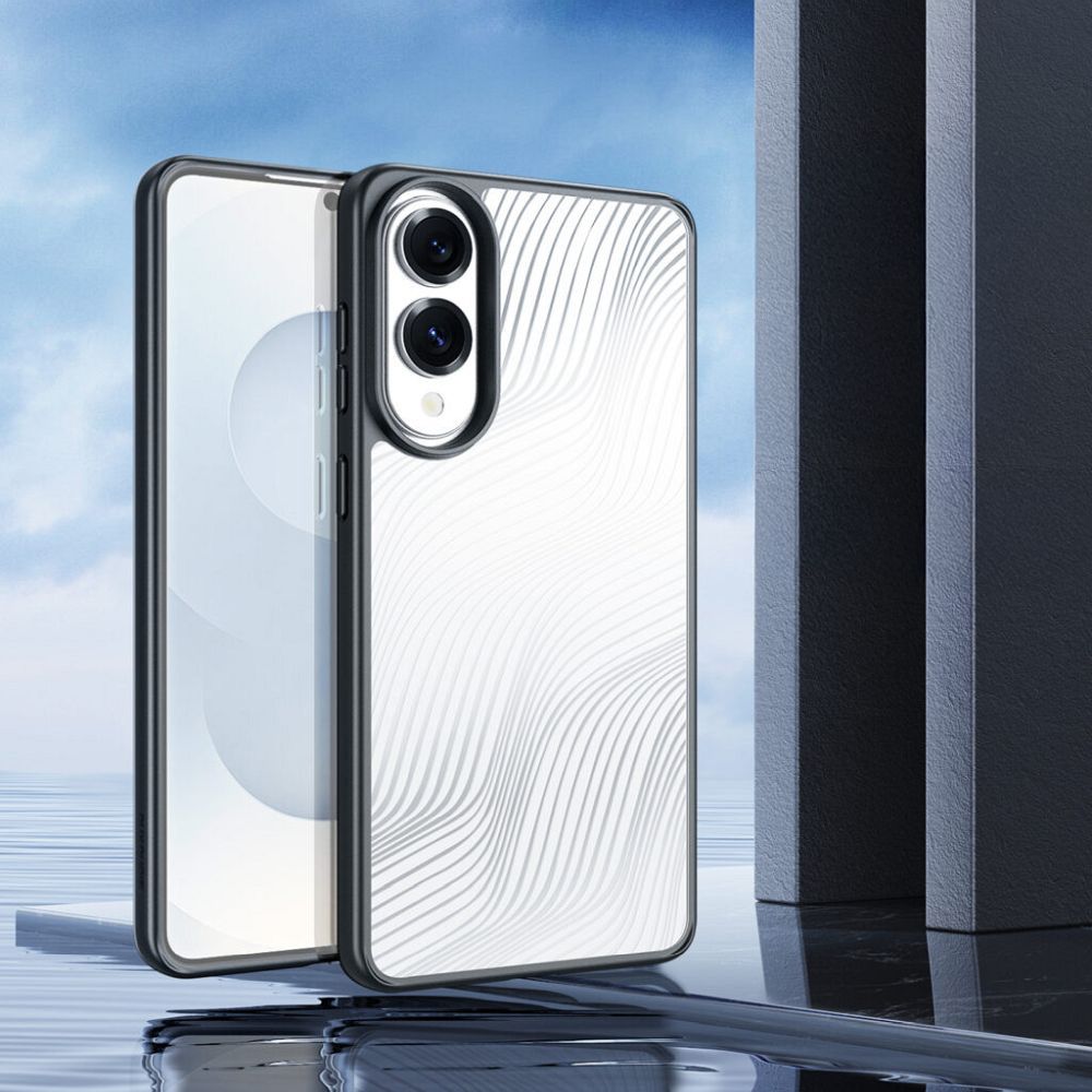 Pokrowiec Dux Ducis AIMO czarny Samsung Galaxy S25 Edge / 3