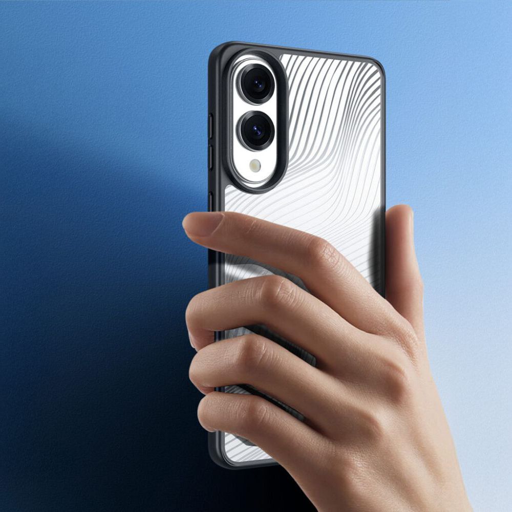 Pokrowiec Dux Ducis AIMO czarny Samsung Galaxy S25 Edge / 4