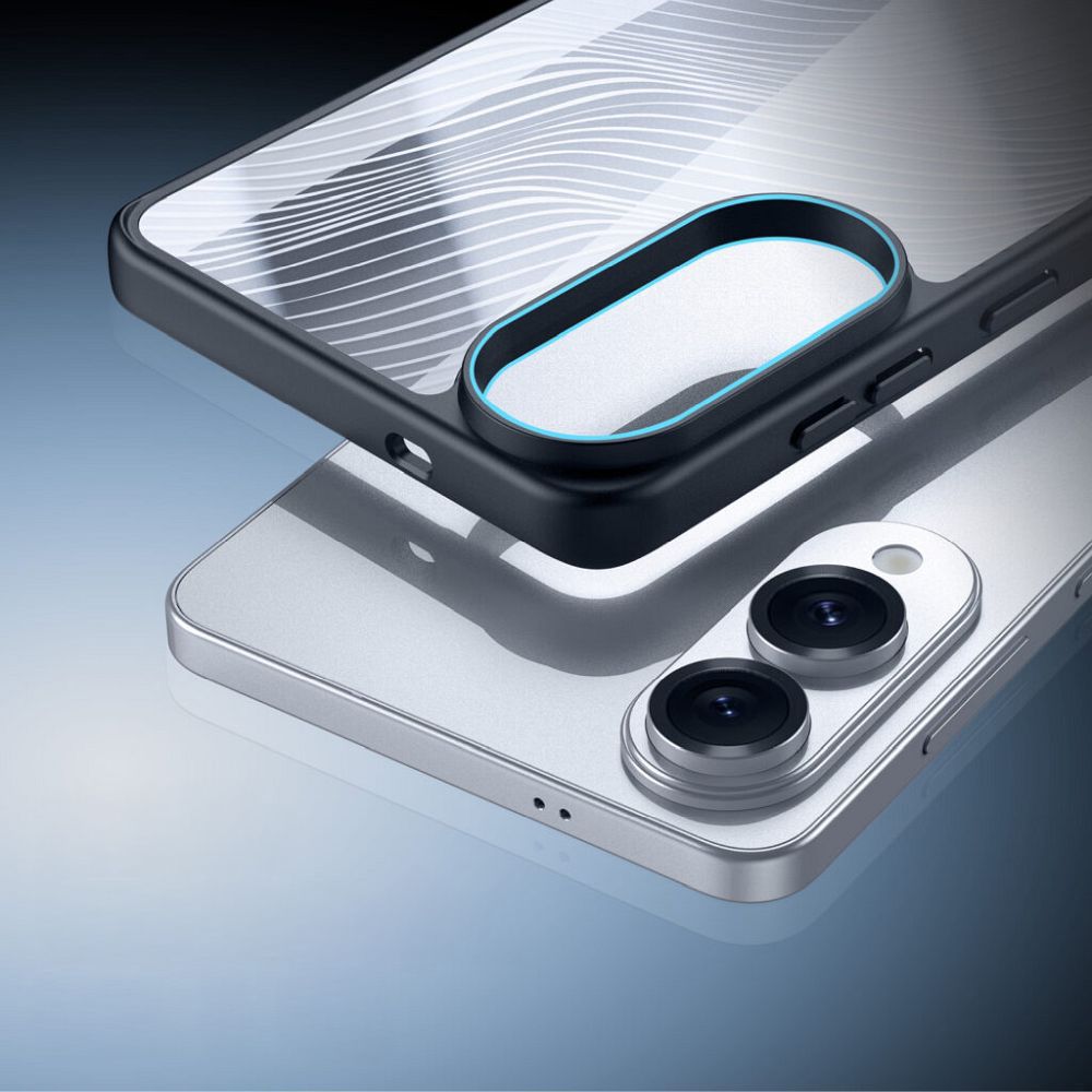 Pokrowiec Dux Ducis AIMO czarny Samsung Galaxy S25 Edge / 5