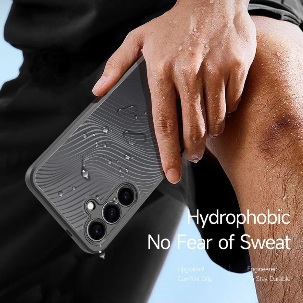 Pokrowiec Dux Ducis AIMO czarny Samsung Galaxy S25 Plus Pokrowiec Dux Ducis AIMO czarny Samsung Galaxy S25 Plus