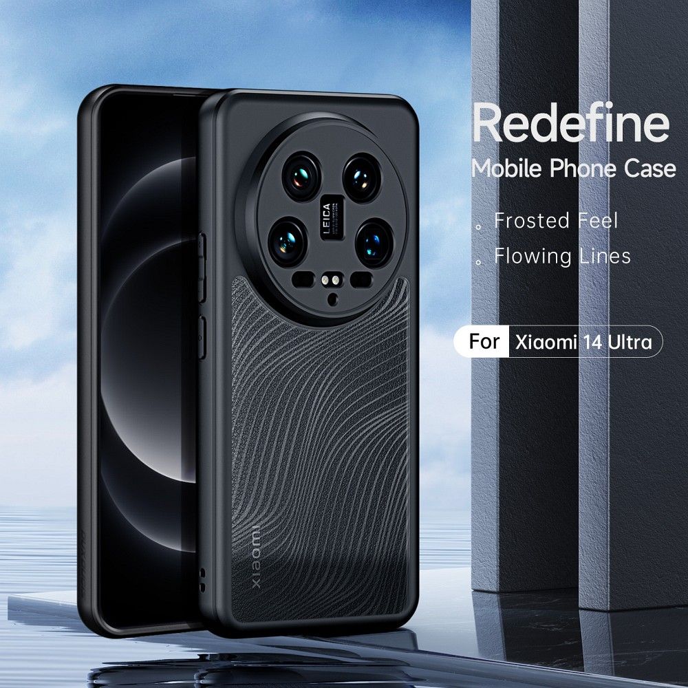 Pokrowiec Dux Ducis AIMO czarny Xiaomi 14 / 3