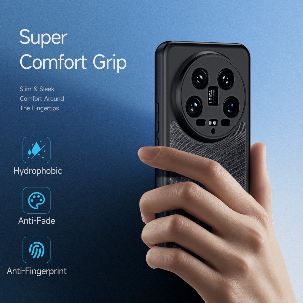 Pokrowiec Dux Ducis AIMO czarny Xiaomi 14 / 4