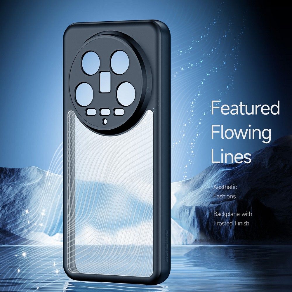 Pokrowiec Dux Ducis AIMO czarny Xiaomi 14 / 5