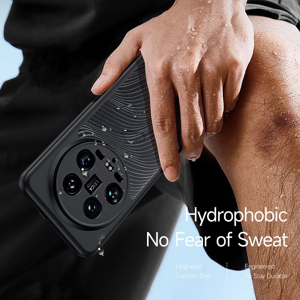 Pokrowiec Dux Ducis AIMO czarny Xiaomi 14 / 6