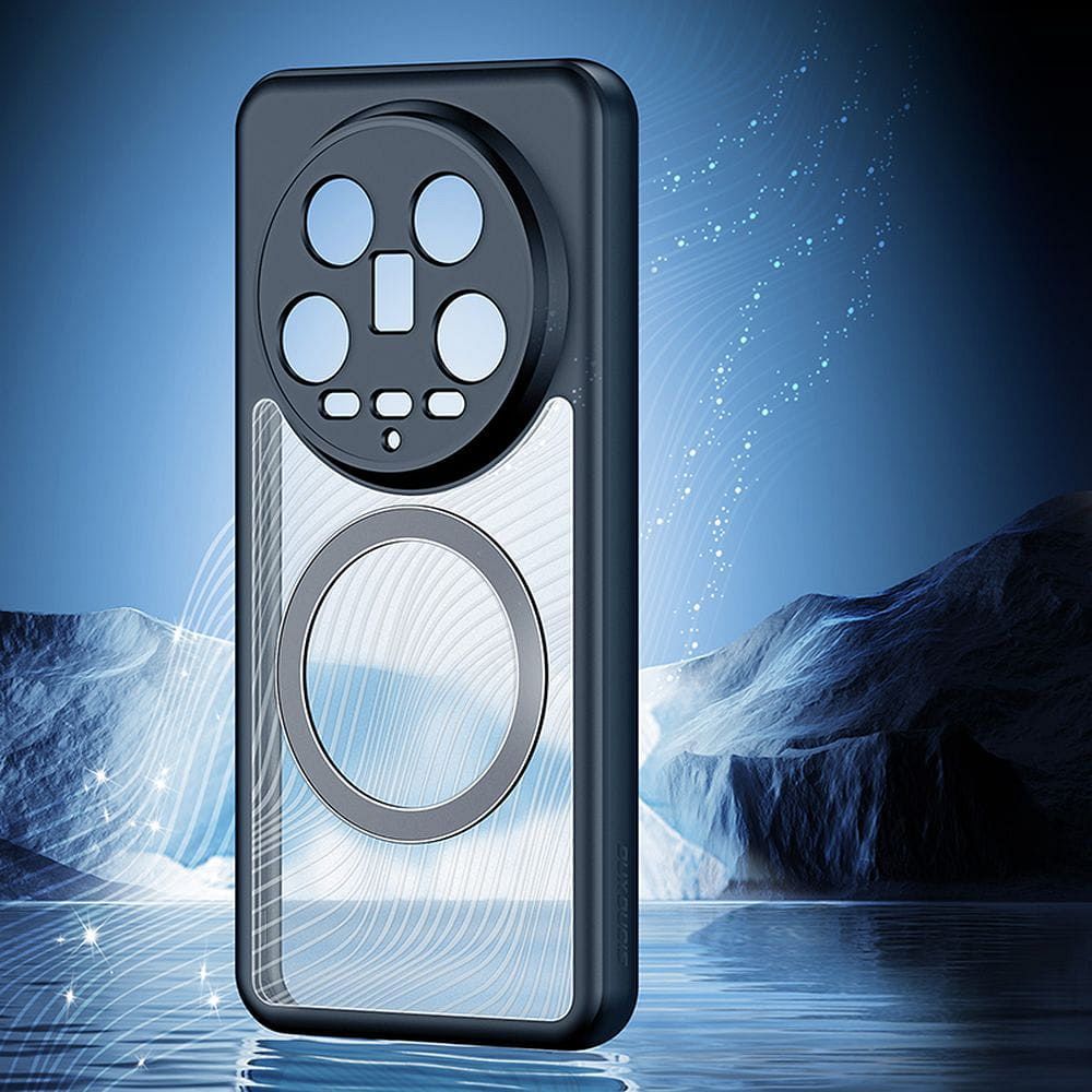 Pokrowiec Dux Ducis AIMO czarny Xiaomi 14 Ultra / 4