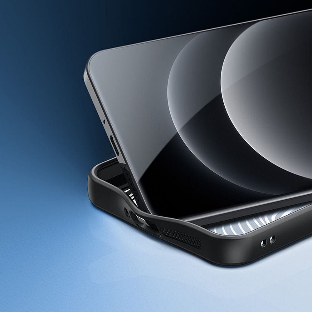 Pokrowiec Dux Ducis AIMO czarny Xiaomi 14 Ultra / 7