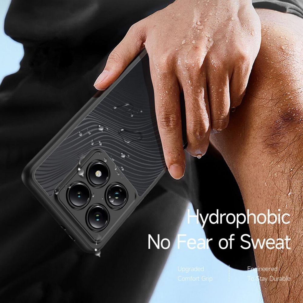 Pokrowiec Dux Ducis AIMO czarny Xiaomi 14T Pro / 5