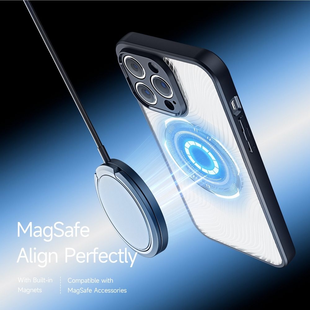 Pokrowiec Dux Ducis Aimo Mag MagSafe czarny Apple iPhone 13 / 5
