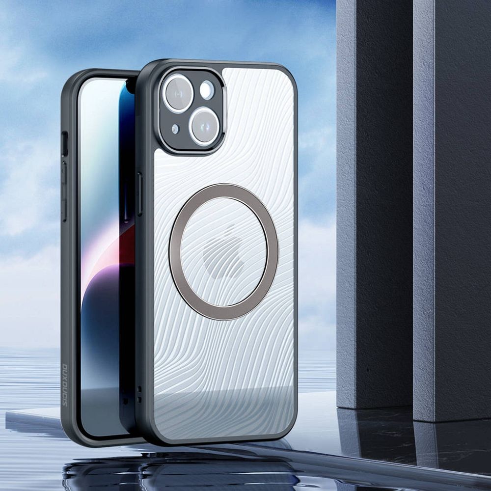 Pokrowiec Dux Ducis Aimo Mag MagSafe czarny Apple iPhone 14 / 10 Pokrowiec Dux Ducis Aimo Mag MagSafe czarny Apple iPhone 14 / 10