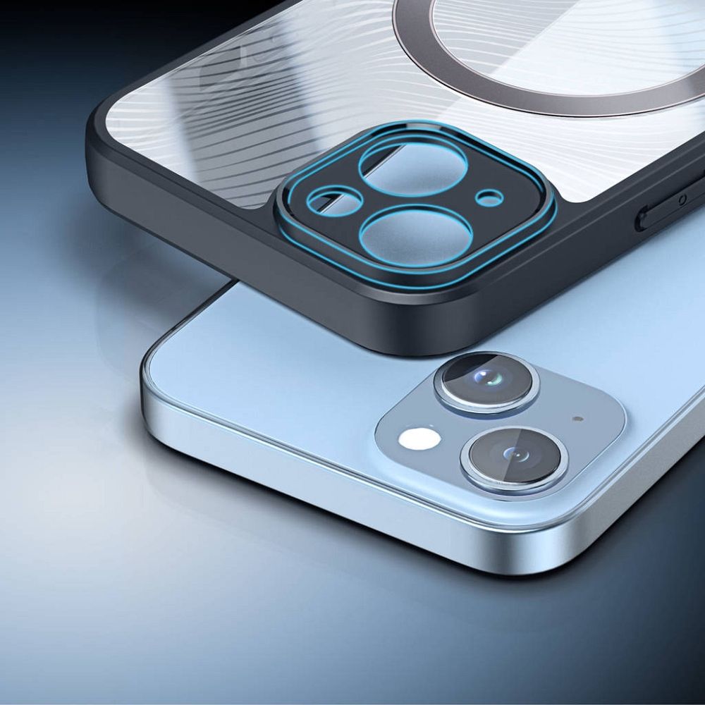 Pokrowiec Dux Ducis Aimo Mag MagSafe czarny Apple iPhone 14 / 5 Pokrowiec Dux Ducis Aimo Mag MagSafe czarny Apple iPhone 14 / 5