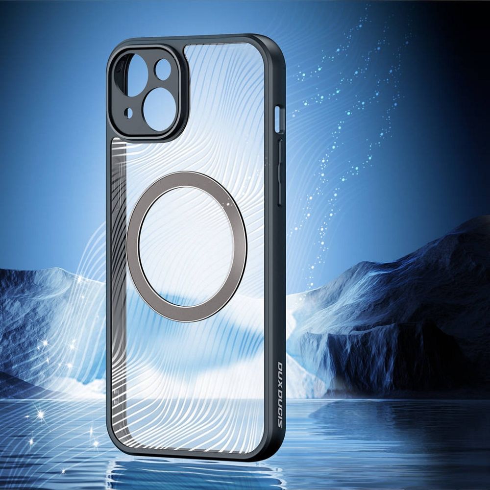 Pokrowiec Dux Ducis Aimo Mag MagSafe czarny Apple iPhone 14 / 7 Pokrowiec Dux Ducis Aimo Mag MagSafe czarny Apple iPhone 14 / 7