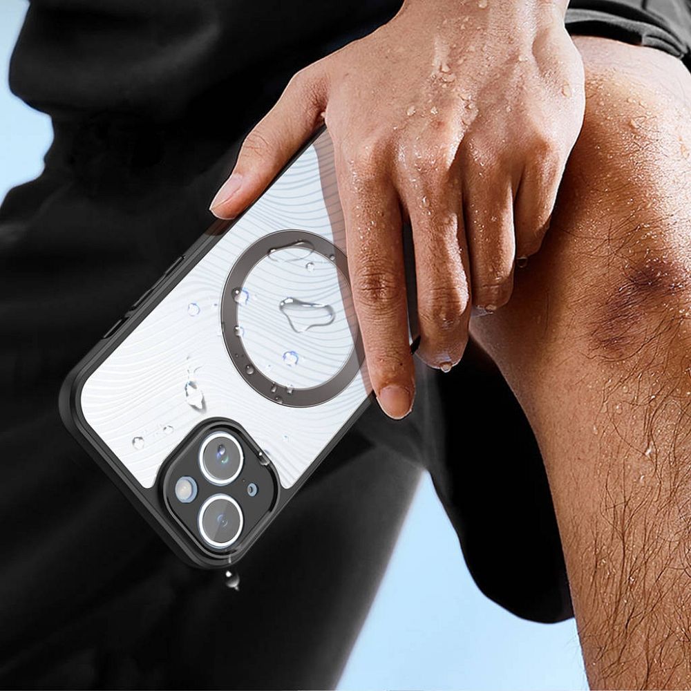 Pokrowiec Dux Ducis Aimo Mag MagSafe czarny Apple iPhone 14 Plus / 6 Pokrowiec Dux Ducis Aimo Mag MagSafe czarny Apple iPhone 14 Plus / 6