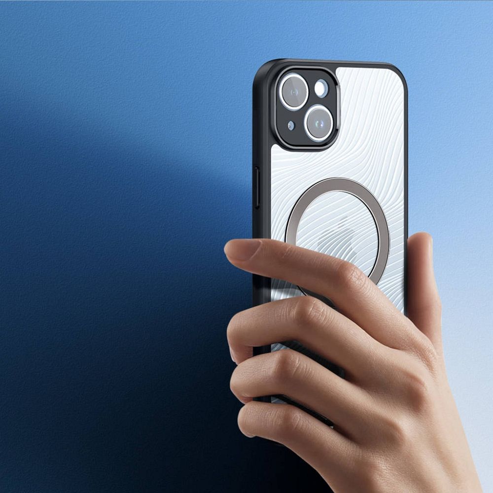 Pokrowiec Dux Ducis Aimo Mag MagSafe czarny Apple iPhone 14 Plus / 8 Pokrowiec Dux Ducis Aimo Mag MagSafe czarny Apple iPhone 14 Plus / 8