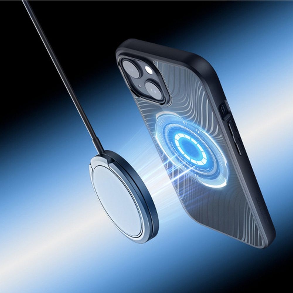 Pokrowiec Dux Ducis Aimo Mag MagSafe czarny Apple iPhone 15 / 4 Pokrowiec Dux Ducis Aimo Mag MagSafe czarny Apple iPhone 15 / 4
