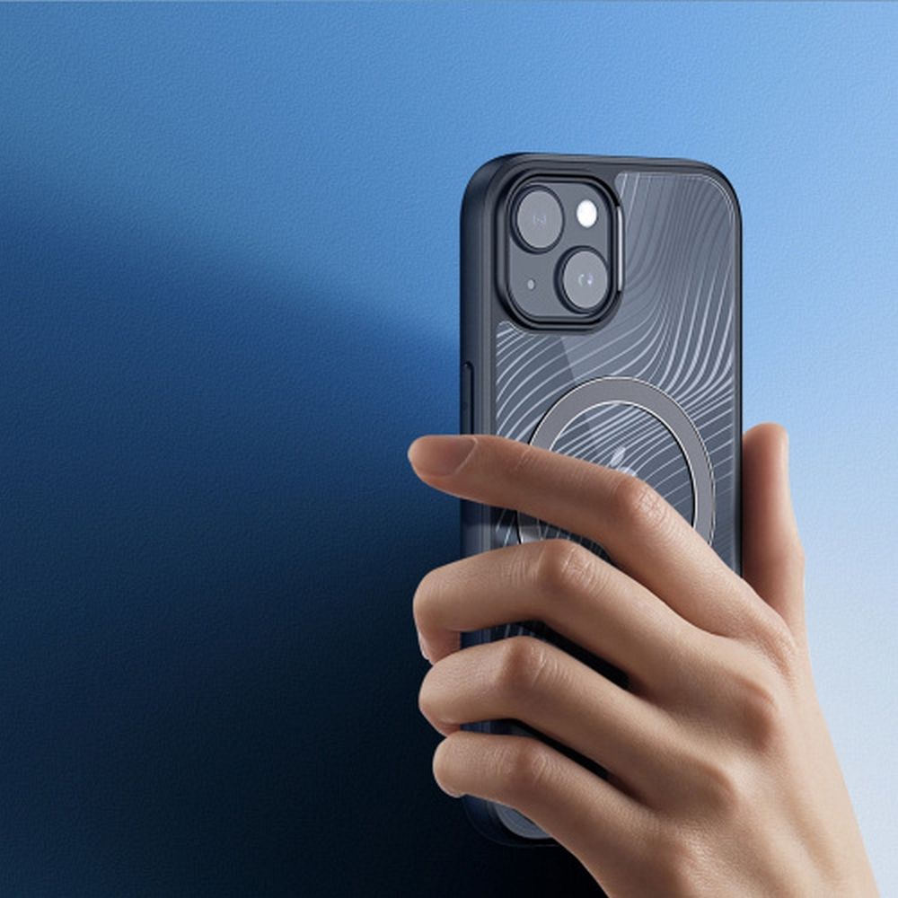 Pokrowiec Dux Ducis Aimo Mag MagSafe czarny Apple iPhone 15 / 5 Pokrowiec Dux Ducis Aimo Mag MagSafe czarny Apple iPhone 15 / 5