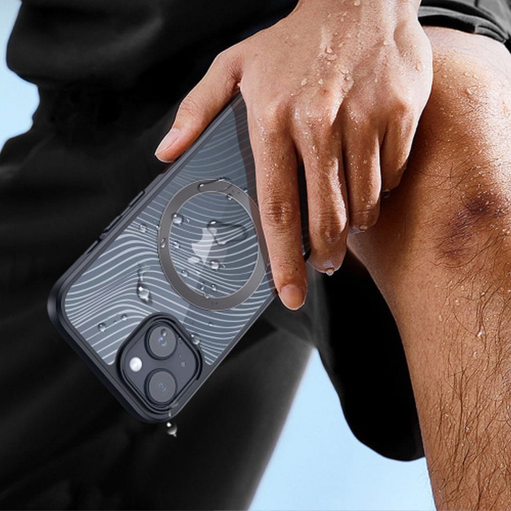 Pokrowiec Dux Ducis Aimo Mag MagSafe czarny Apple iPhone 15 Plus / 7 Pokrowiec Dux Ducis Aimo Mag MagSafe czarny Apple iPhone 15 Plus / 7