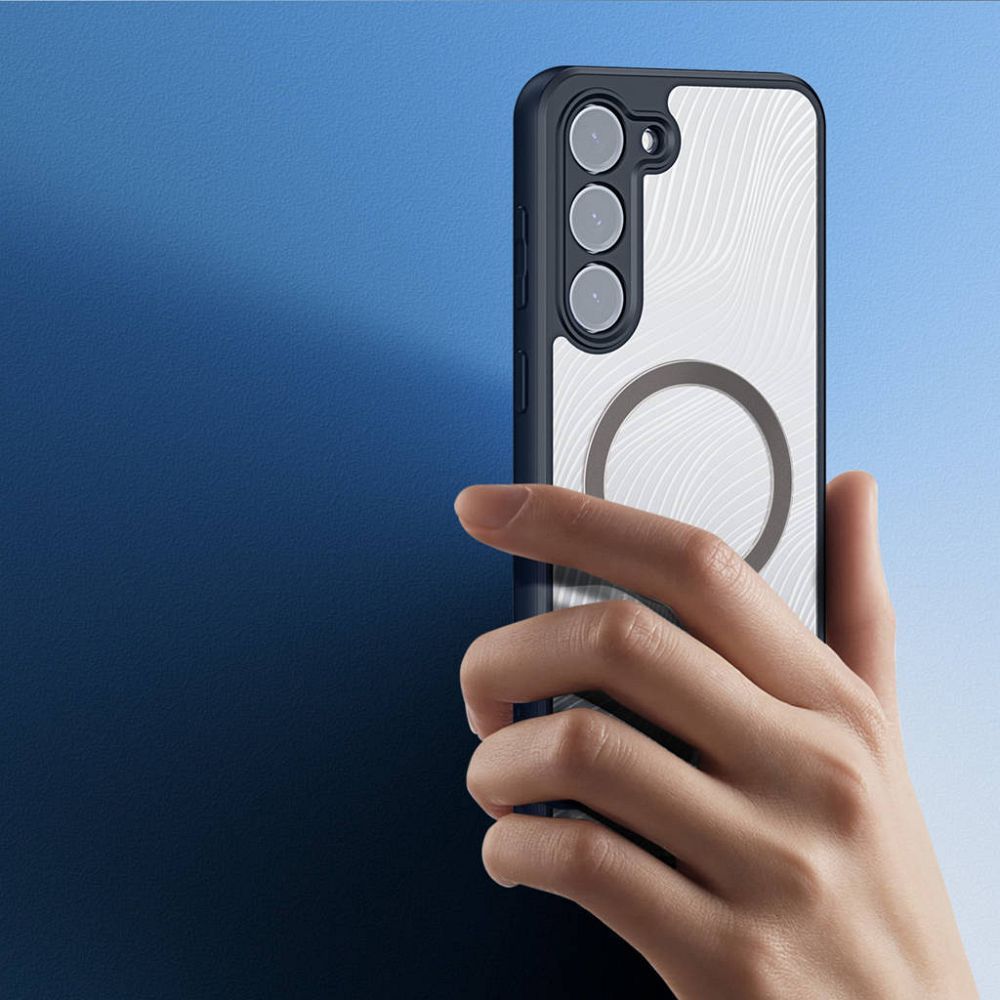 Pokrowiec Dux Ducis Aimo Mag MagSafe czarny Samsung Galaxy S23 / 10