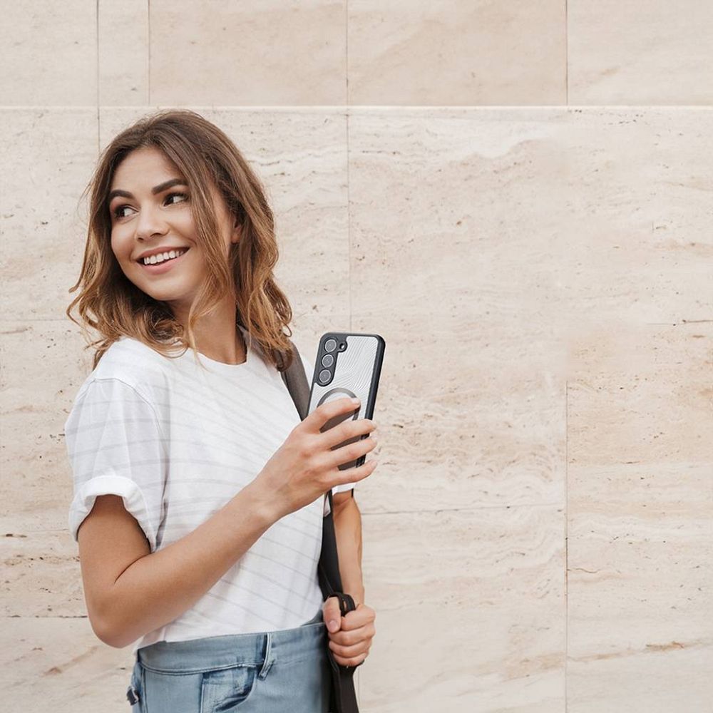 Pokrowiec Dux Ducis Aimo Mag MagSafe czarny Samsung Galaxy S23 / 12