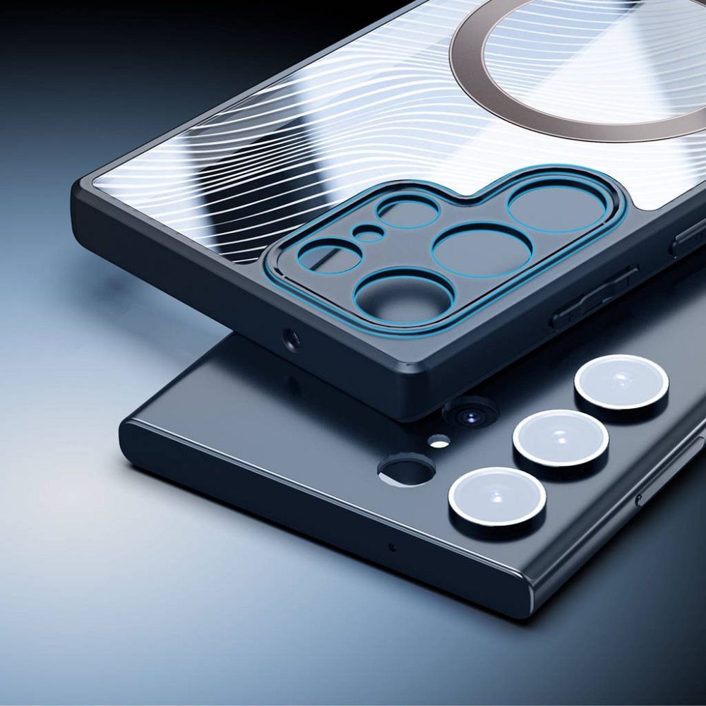 Pokrowiec Dux Ducis Aimo Mag MagSafe czarny Samsung Galaxy S23 Ultra / 7